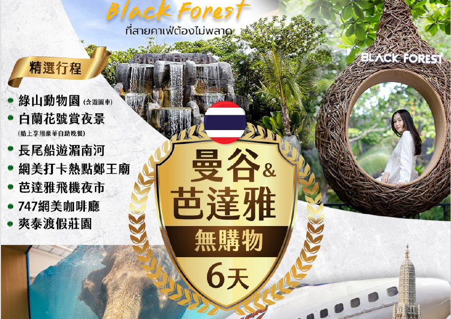 太金國際旅行社的旅遊行程介紹圖片